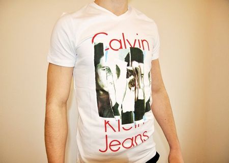 Tricou Calvin Klein Jeans