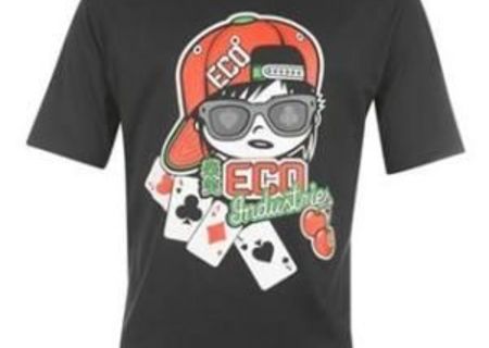 TRICOU ECOBOY POKER,IMPORT ANGLIA