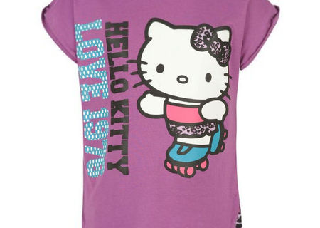 TRICOU HELLO KITY,IMPORT ANGLIA