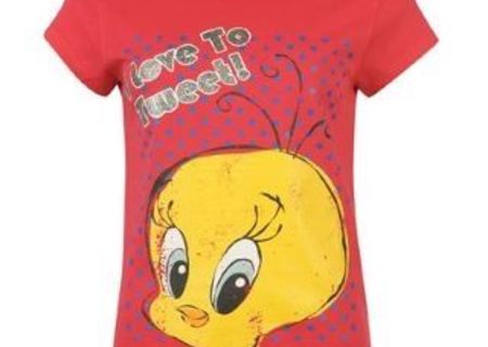 TRICOU I LOVE TWEETY,IMPORT ANGLIA