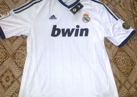 Tricou Real Madrid Adidas Original,Sezonul 2013