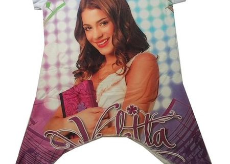 Tricou Violetta cu colturi