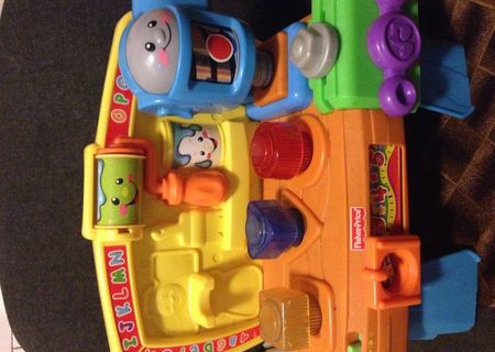 Trusa scule Fisher price