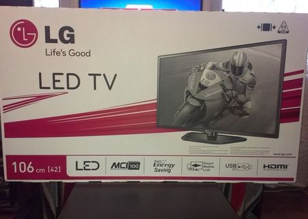 TV LED LG, 106 cm, Full HD, 42LN5400 - nou, sigilat !!!