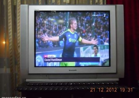 TV Panasonic Quintrix 70cm Plat TX-29PM1P