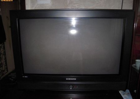 TV SAMSUNG 80 CM SLIM FLAT CRT