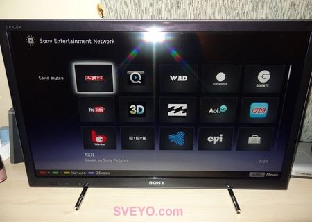 TV Sony Bravia