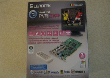 TV tuner WinFast PVR 2000