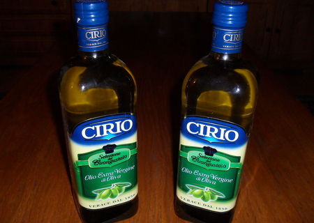 Ulei de masline CIRIO Extra Virgin (1 Litru) - import Italia