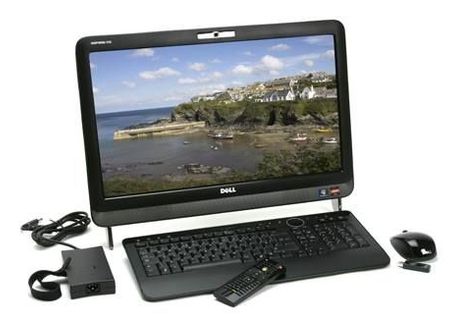 Unitate All-in-One Dell Inspiron One 2205 cu monitor touchscreen de 21.5 inch