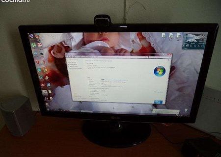 Unitate PC + Monitor LG 23''