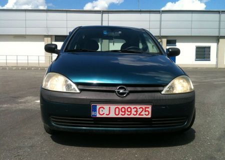 Urgent Opel Corsa 'C' 2001 ( taxa 48 EURO )