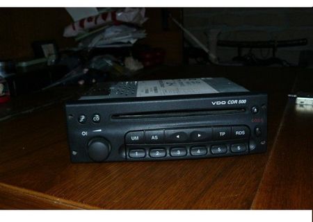 <<<URGENT>>> Vand Cd player Original OPEL VDO CDR 500