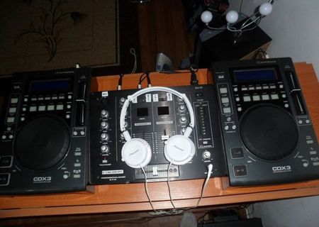 URGENT!!! Vand set- up DJ la cel mai mic pret!!! doar 650 lei!