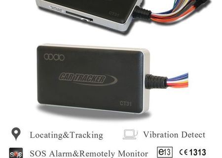 Urmarile GPS si alarma auto GPS tracker, nou