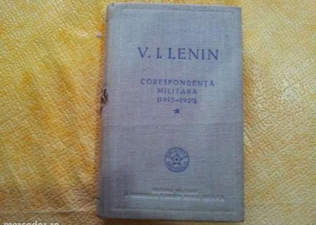 V.I.Lenin-Corespondenta militara 1917-1920