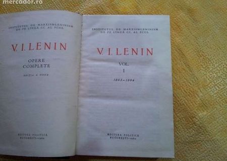 V.I Lenin-Opere Complete Vol.1