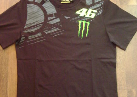 Valentino Rossi VR46 Monster T-shirt Black