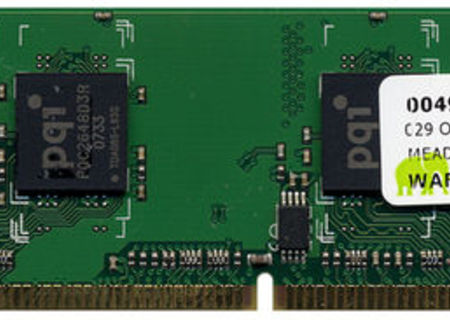 Vand 3 module de memorie PQI DDR2 533 512MB