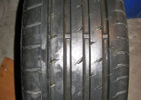 Vand 4 cauciucuri de vara ContiSportContact 3 215/45R17 V noi