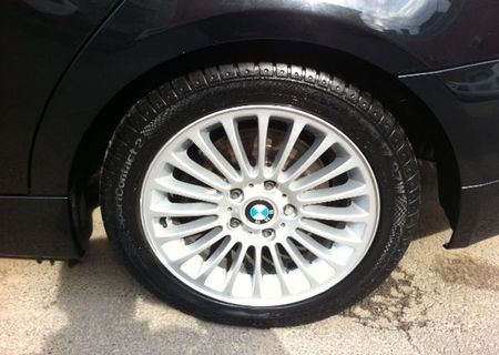 VAND 4 JANTE ALIAJ BMW 17" ORIGINALE + 4 ANVELOPE IARNA + 2 ANVELOPE VARA