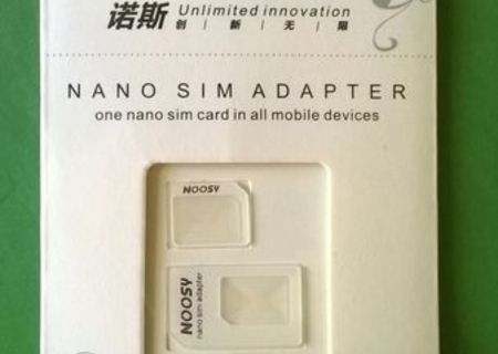 Vand adaptor micro sim