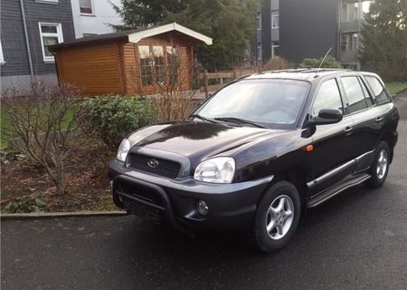 vand amortizoare hyundai santa fe 2.4 benzina an 2003