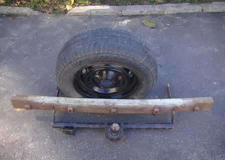 VAND ANVELOPA VARA MATADOR 165/70/R13 +JANTA+CARLIG REMORCARE DACIA 1310