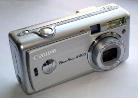 Vand ap foto Canon A400