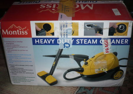 Vand aparat de curatare cu aburi / steam cleaner heavy duty - Montiss