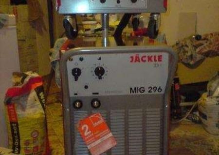 Vand aparat de sudura MIG MAG marca JACKLE 296 NOU !!!