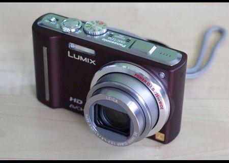 Vand aparat foto Panasonic Luix TZ10