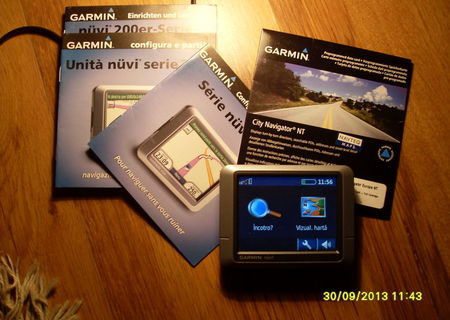 vand  aparat GPS Garmin