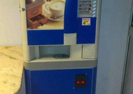 Vând aparate de cafea tchibo in stare impecabila second hand pret 650 euro