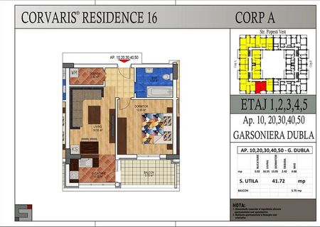 Vand apartament 2 camere 48 mp, etaj 1/5, Sos. Berceni 500 m Metrou IMG