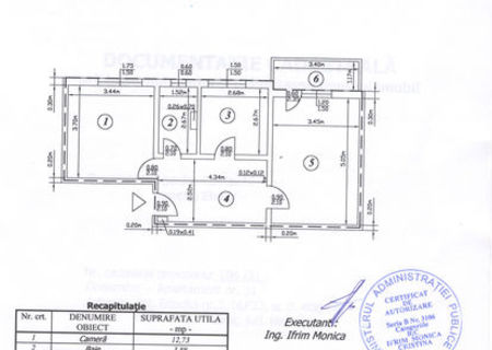 Vand apartament 2 camere sau schimb cu similar in Iasi