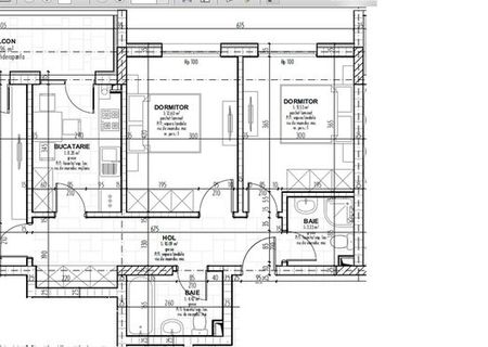 Vand apartament 3 camere decomandat 77 mp utili 600 m Metrou Leonida