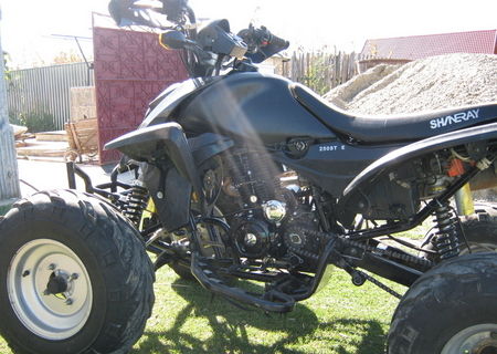 Vand Atv Shineray 250 Cc Negociabil