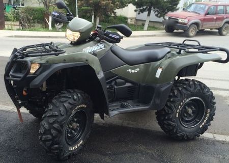 Vand ATV Suzuki King Quad