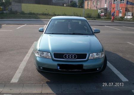 vand audi a4 2001