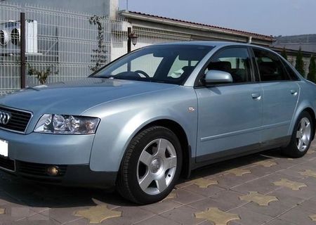 Vand AUDI A4 2002 .09. 1.9CC TDI