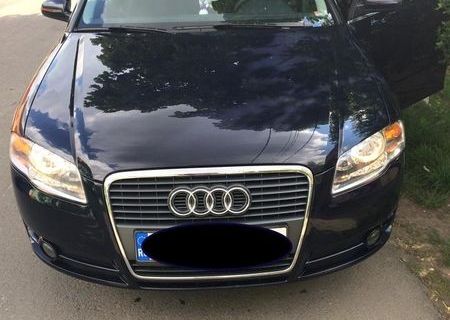 Vand Audi A4, 2007