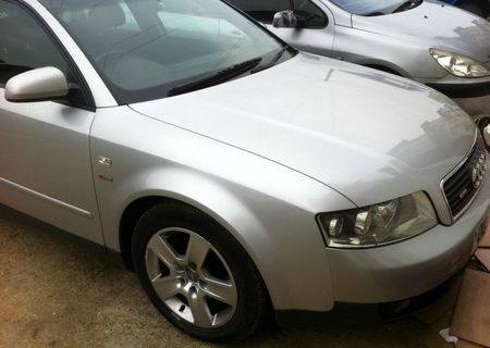 Vand Audi A4 S-line