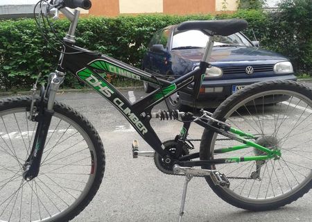 Vand bicicleta DHS Climber