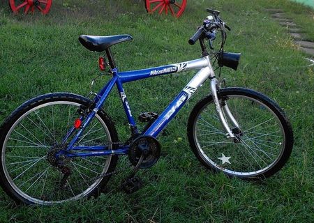 Vand bicicleta mountain bike DHS