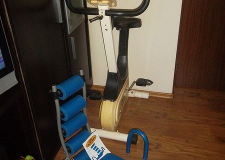 Vand bicicleta ortopedica si aparat pentru abdomen