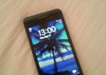 vand Blackberry Z10