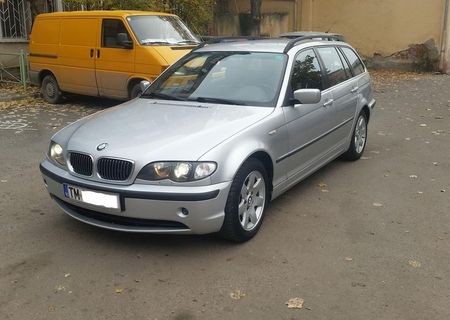 Vand BMW 318 D, an 2005