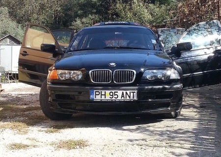 vand bmw 320d an 2000 negru