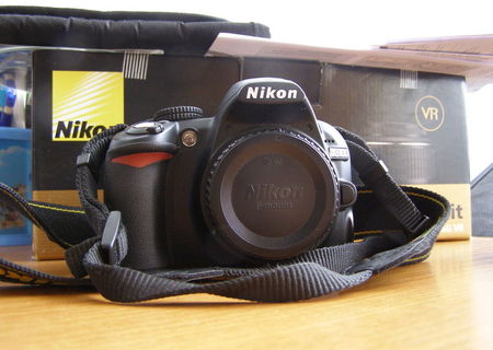 Vand Body Nikon D3100 Impecabil! 7500cadre